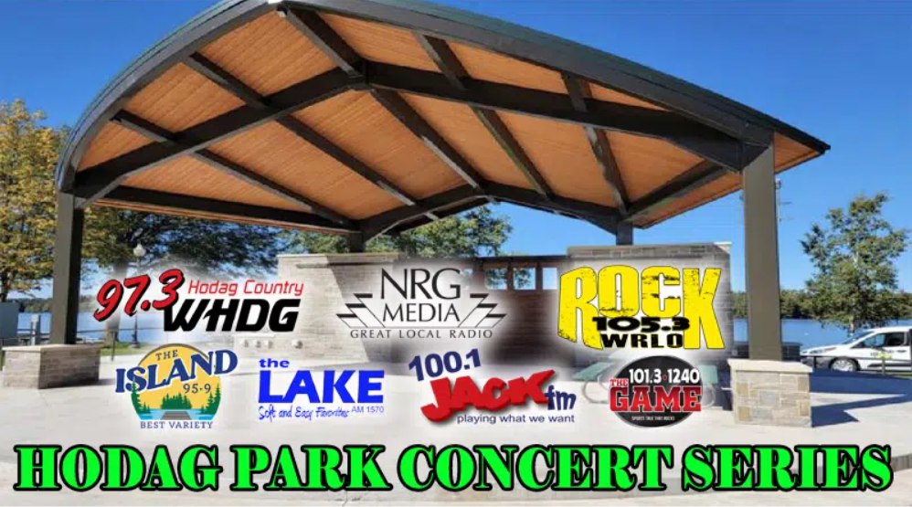 Hodag Park Concert Series | Rhinelander WI