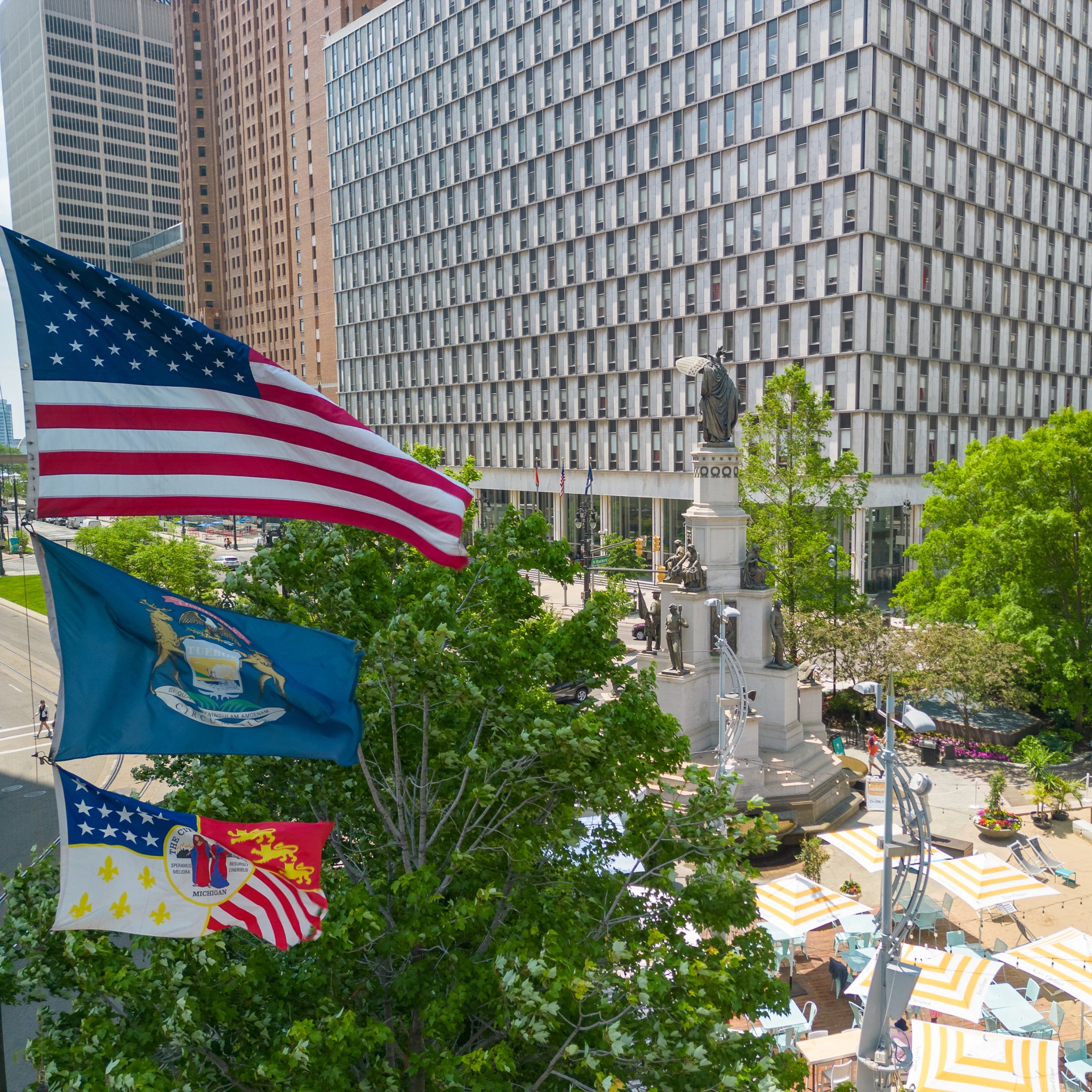 Happy Fourth of July from... - Downtown Detroit Partnership