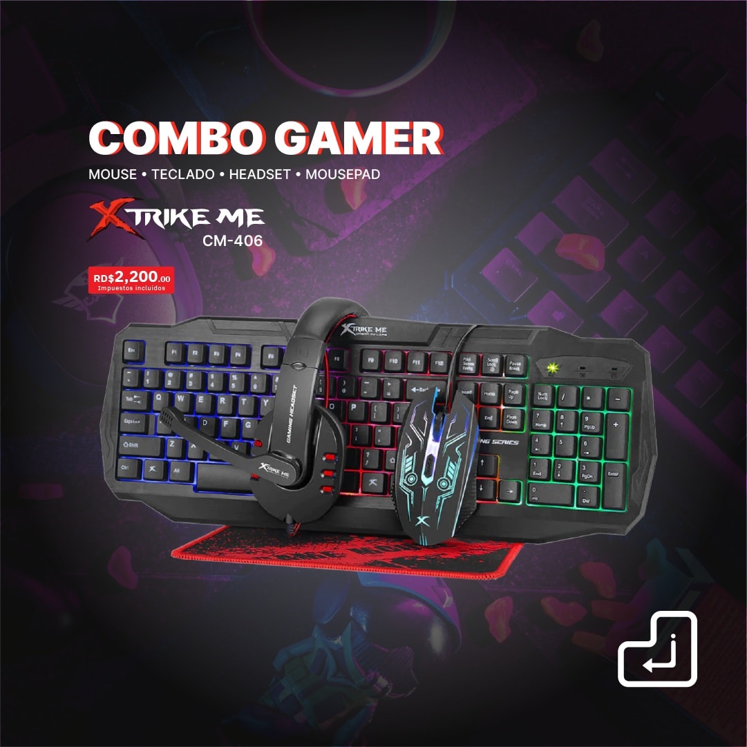 Inter Computers - Combo Gamer para llevar tu setup al... | Facebook