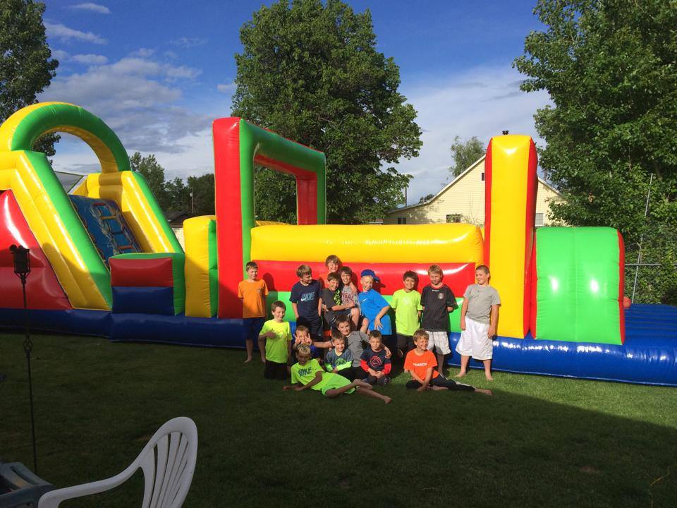 Jump On It. Lovin' Inflatable Fun | Billings MT