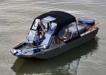 A customer of ours shared some... - River Raptor Jetboats