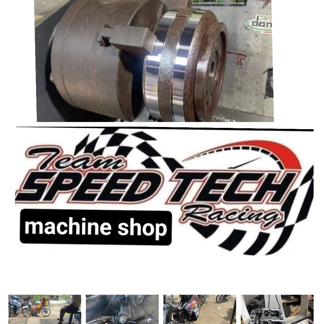 Speedtech racing machine shop | Calaca