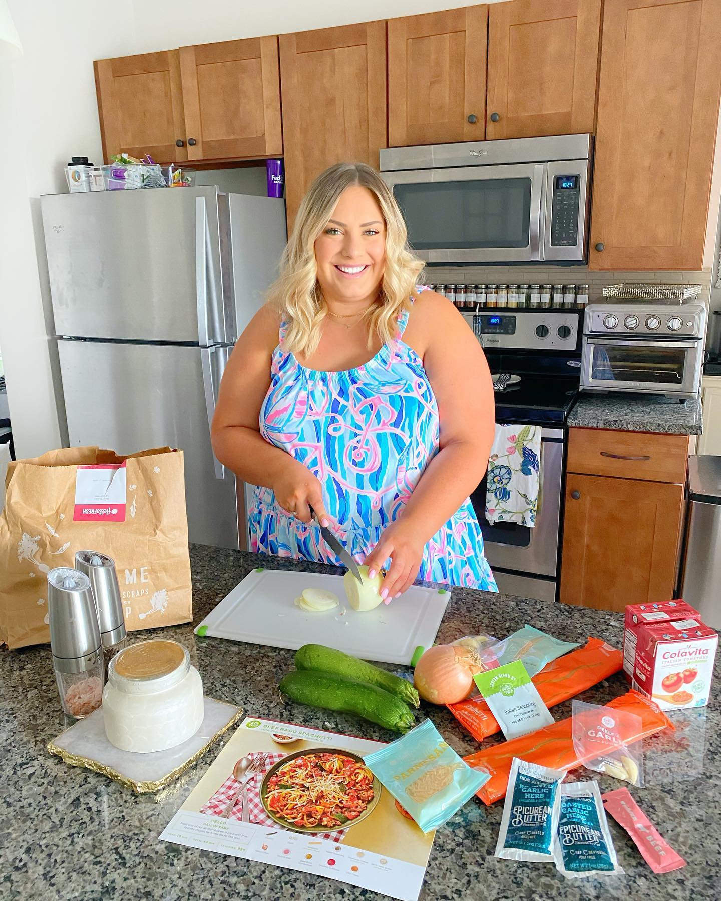 My @hellofresh code is back and... - Everything Emily Ann