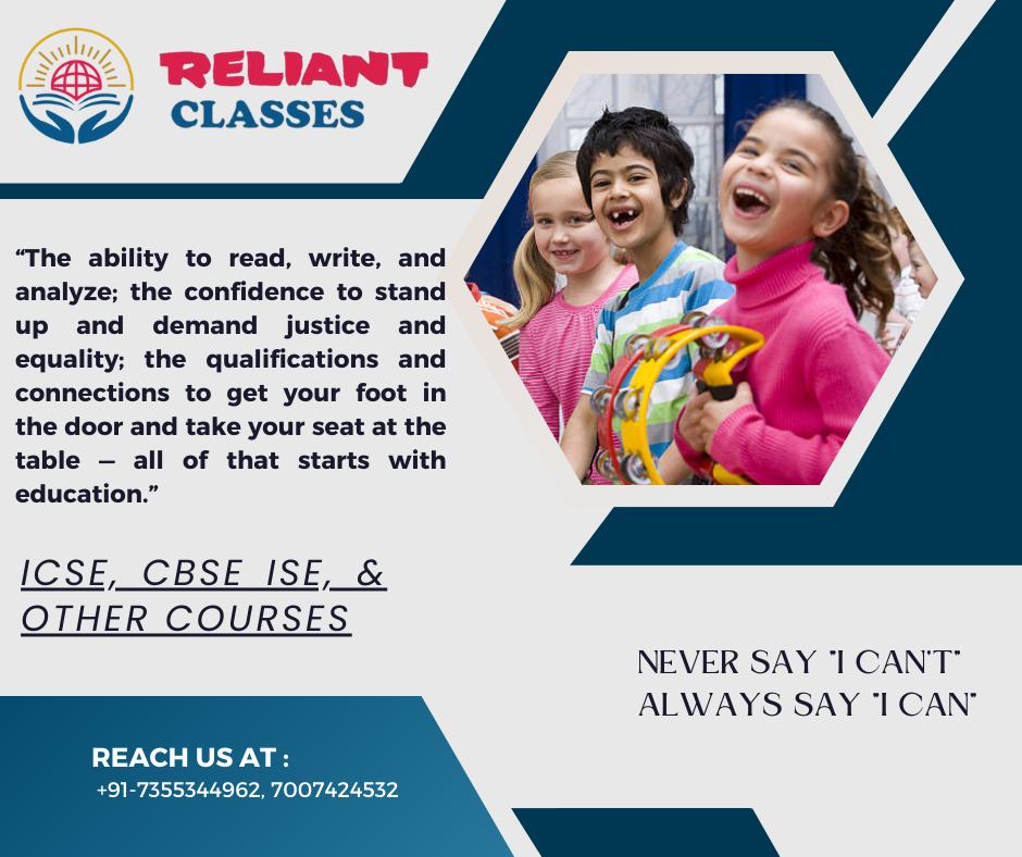 Reliant Classes - Reliant Classes added a new photo.