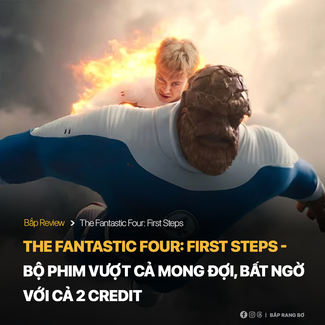 Bắp Rang Bơ - Review The Fantastic Four: First Step -... | Facebook