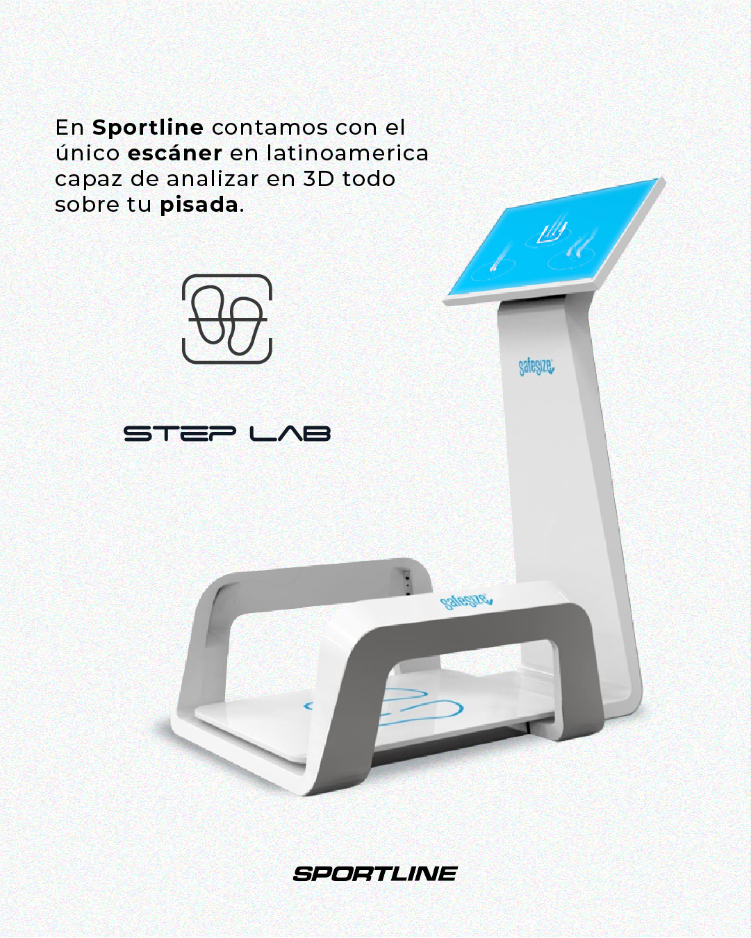 ¿Conoces Step Lab? 👟 En Sportline... - Sportline Guatemala