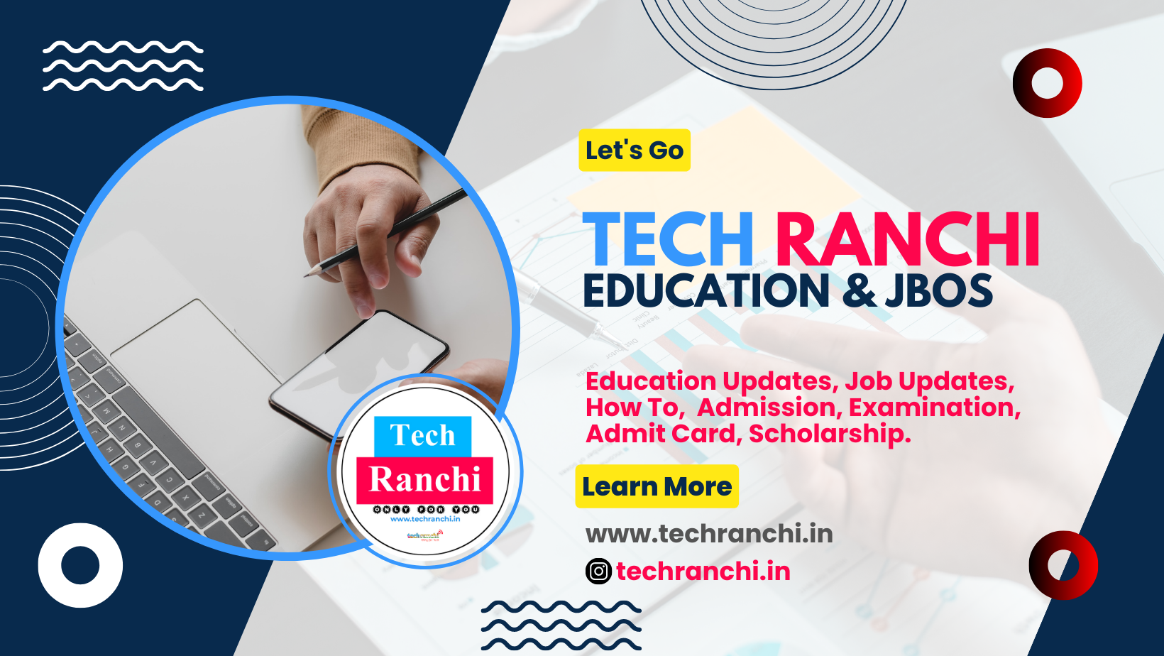Tech Ranchi - Jobs & Education Alerts | Ranchi