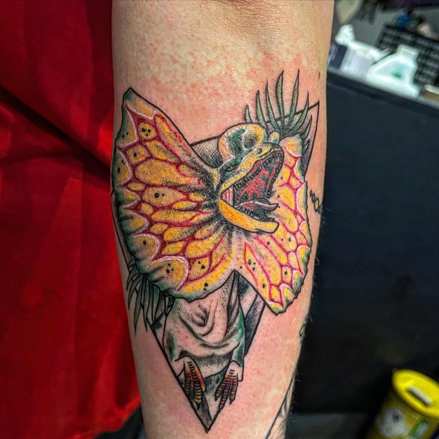 3 Days in a row in for this Jurassic Park piece. Thanks so much to