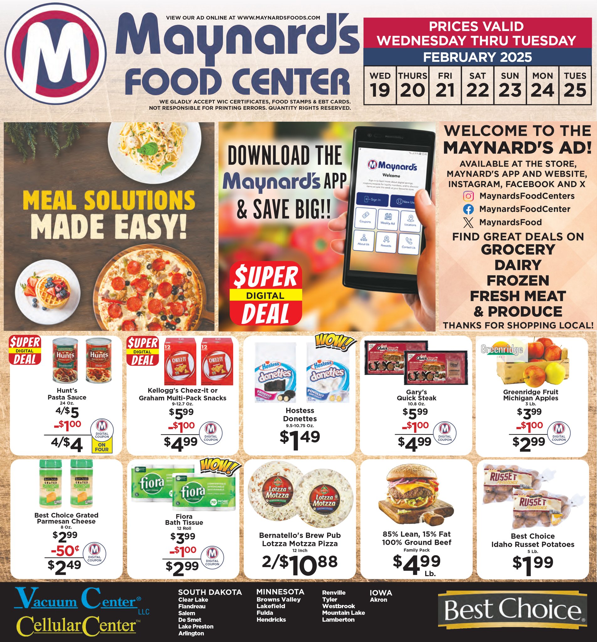 Maynard's of Lamberton | Lamberton MN