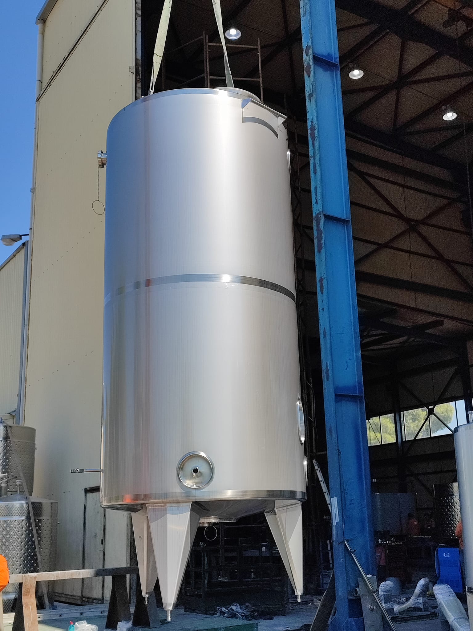 #highqualitytanks #Aisi316L... - Inox Vessel Hellas
