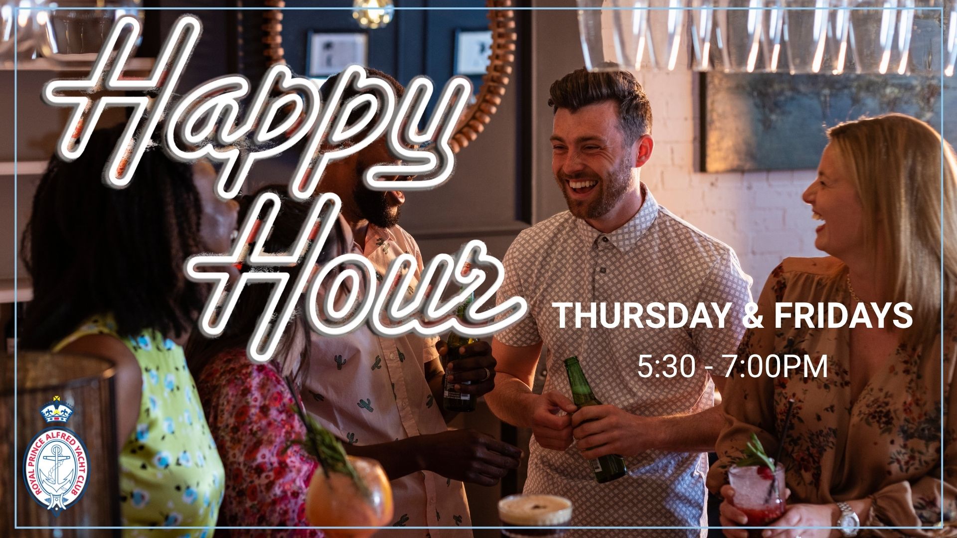 Thursday Evening Happy Hour