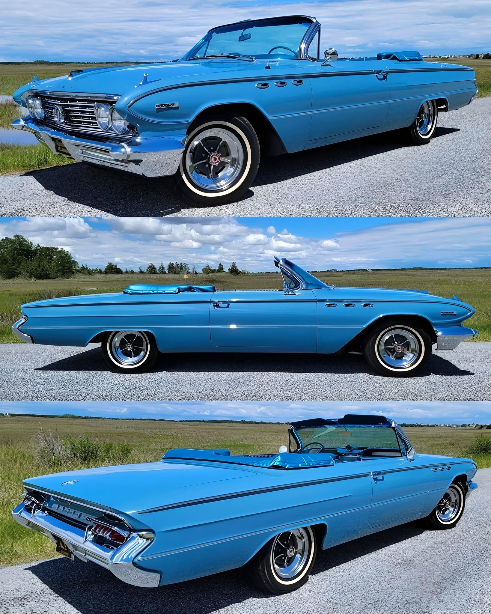 1961 Buick Invicta Convertible model kit