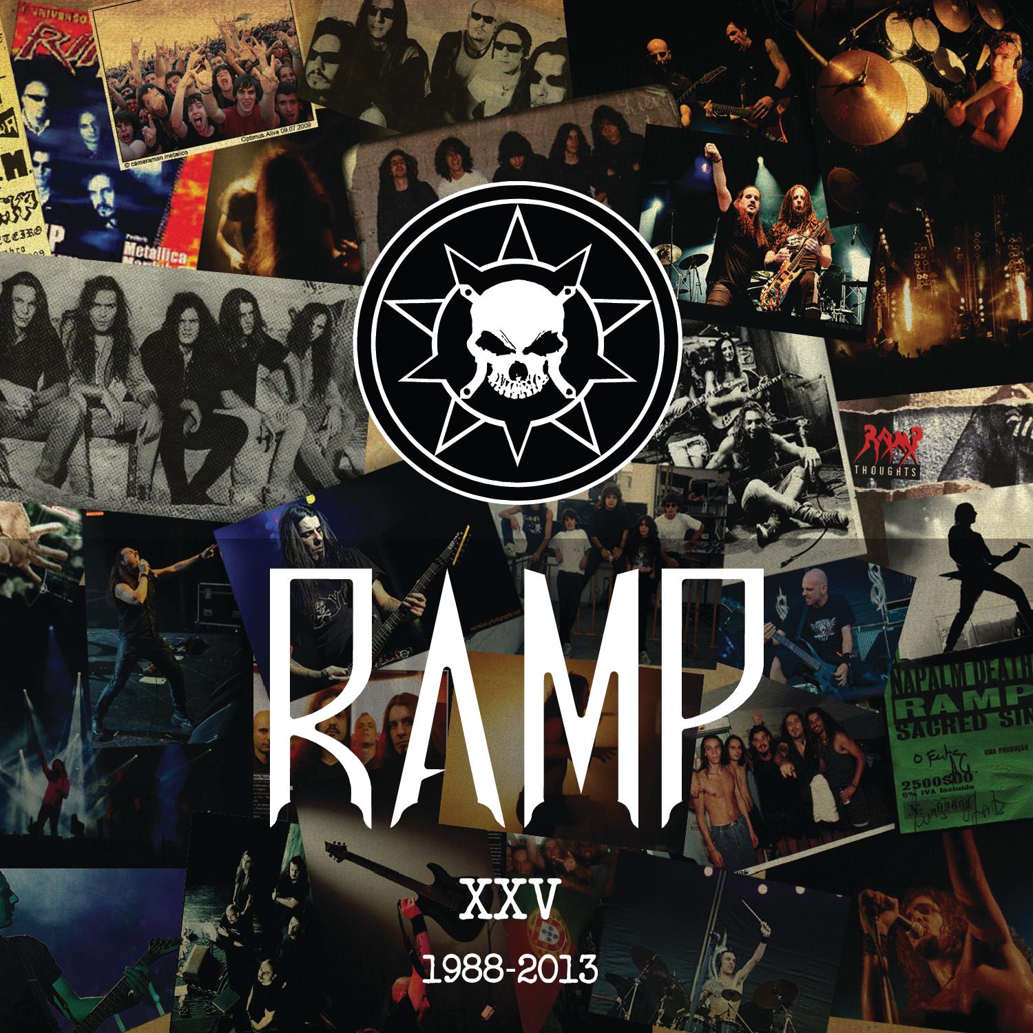 R.A.M.P. - RAMP “XXV 1988-2013” – O Álbum Já passaram bem mais de 20 ...