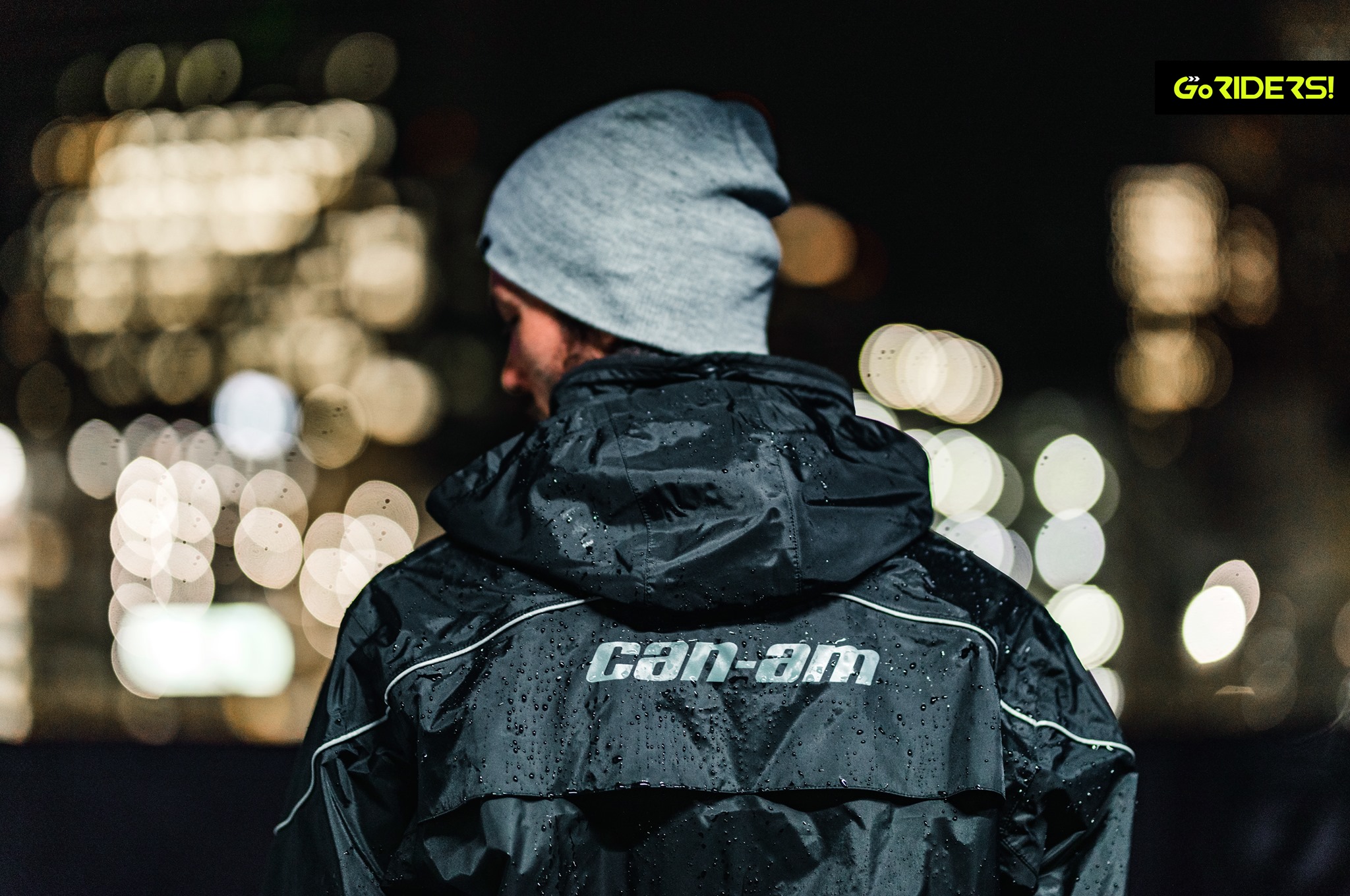 Go Riders - ⚡️ Actitud y estilo Can-am. 😎 🔥 Vive con esa...
