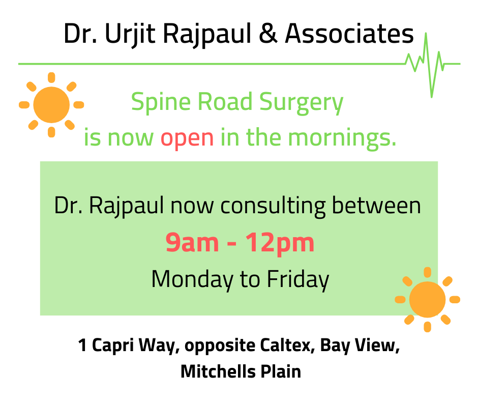 Dr Urjit Rajpaul | Cape Town