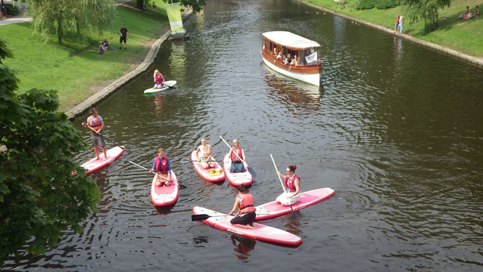 SUP tour Riga Channel | Riga