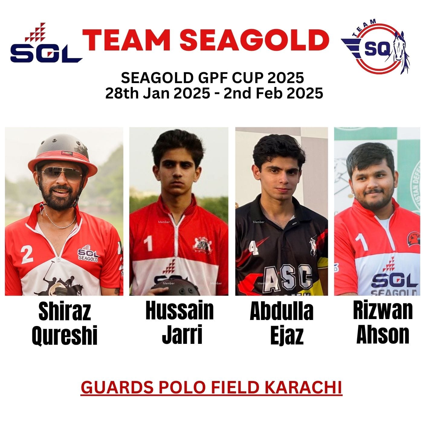 Team - SEAGOLD GPF CUP 2025 – The Ultimate Polo Battle! 🏆🔥 The Coast ...