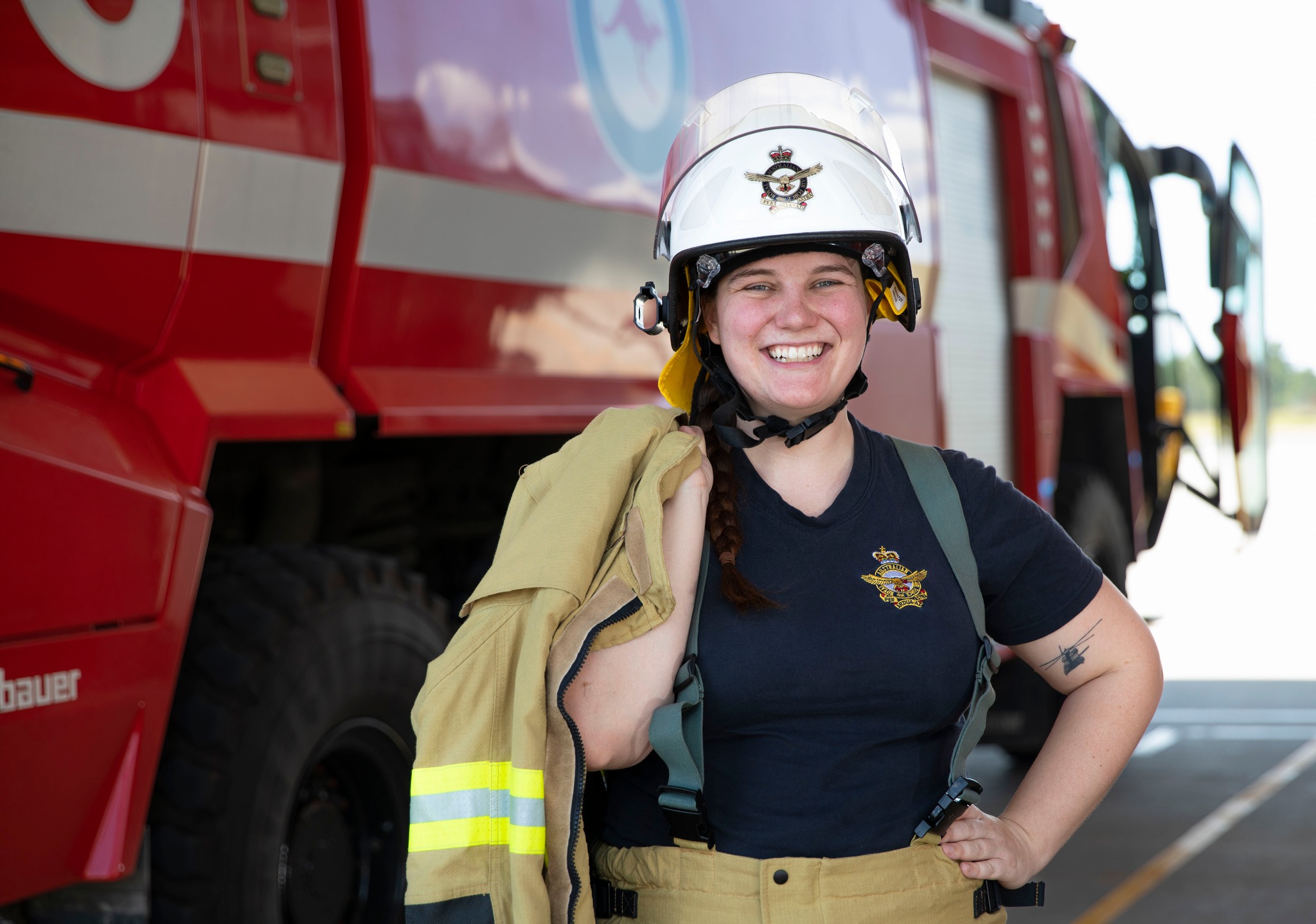 Meet #AusAirForce Firefighter... - Royal Australian Air Force | Facebook