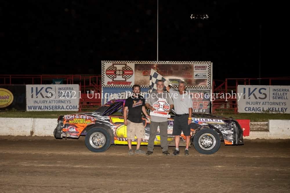 Jet Racin - Congratulations to Tom Myers on his A Feature...