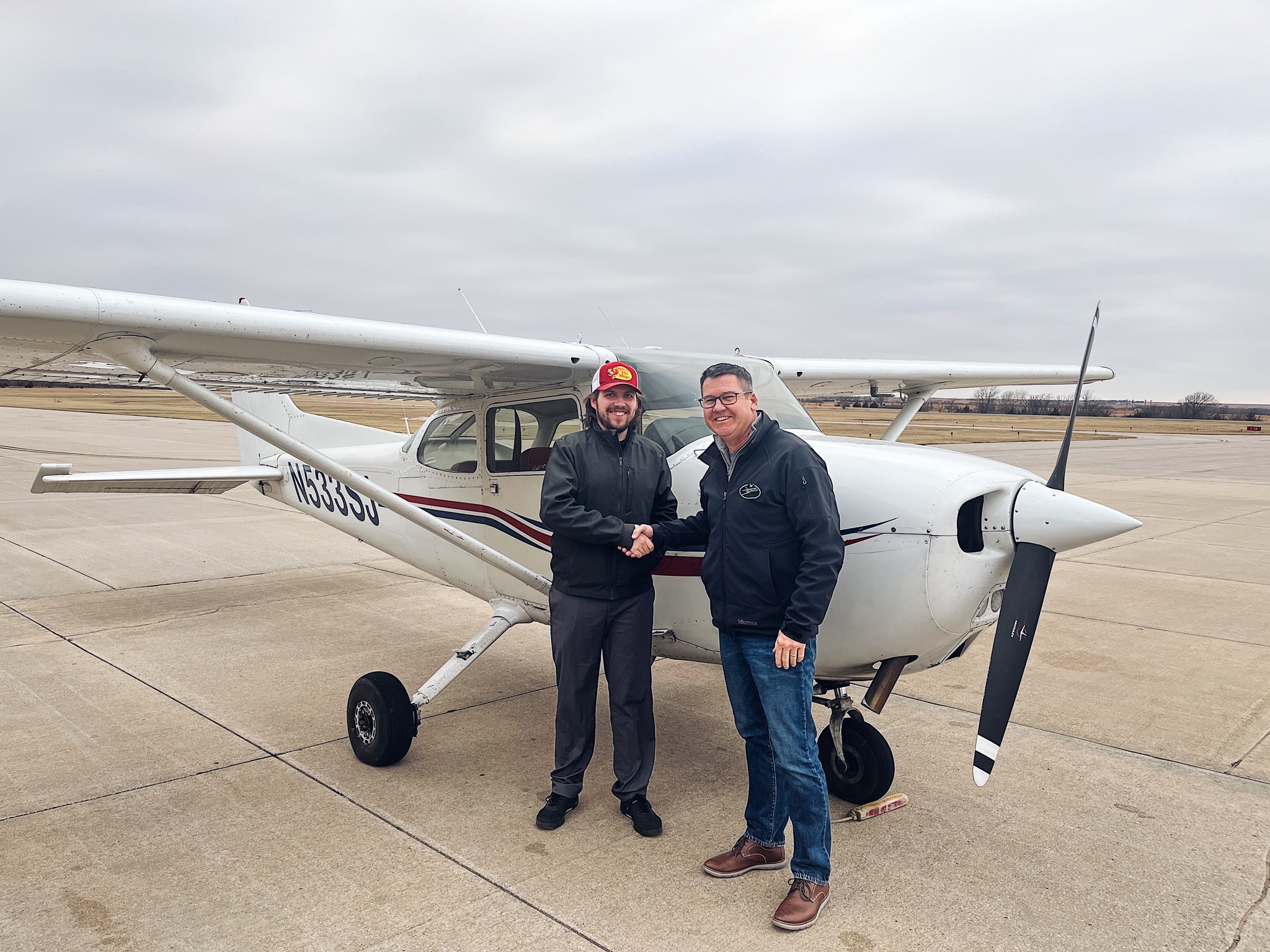 Augusta - Congrats on Joshua Lessmeister on his IFR ride!!! Date - 12 ...