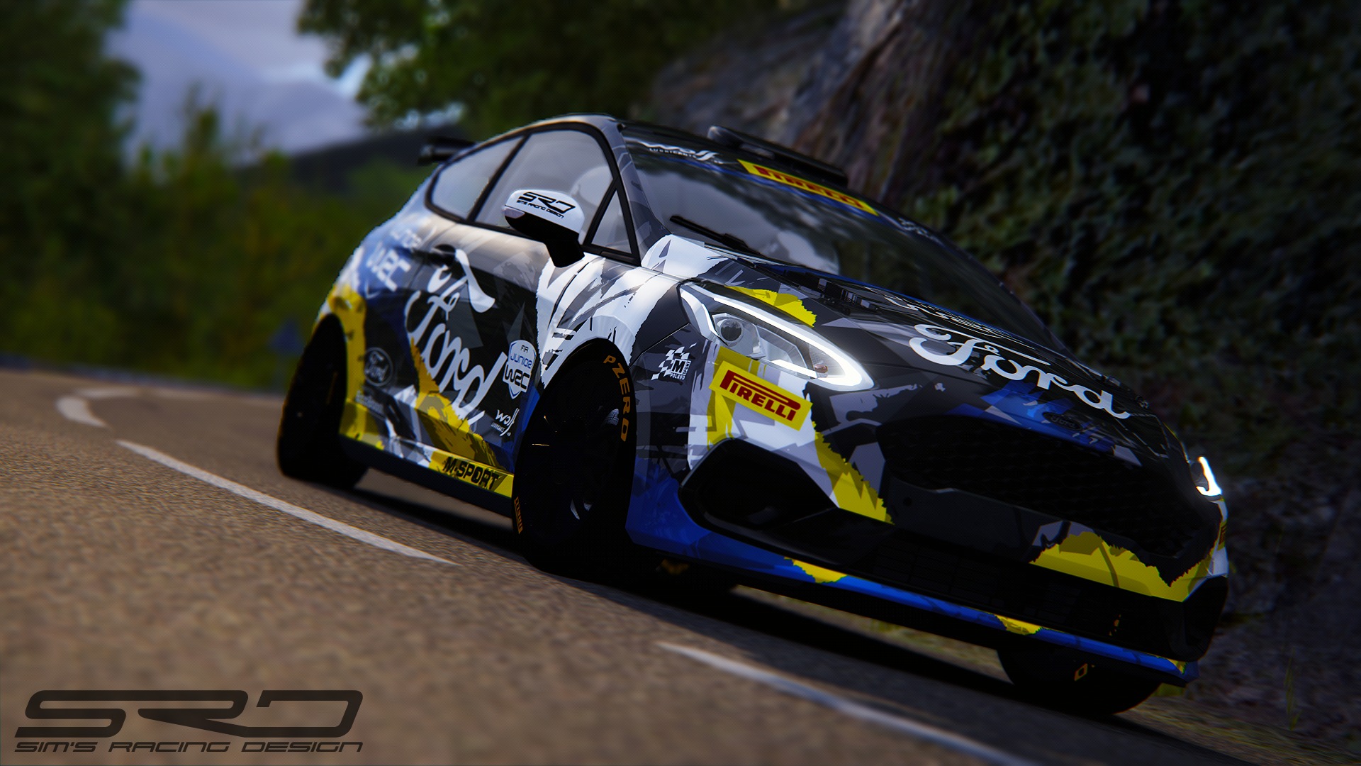 Custom FIA Junior WRC livery... - SRD - Sim's Racing Design | Facebook