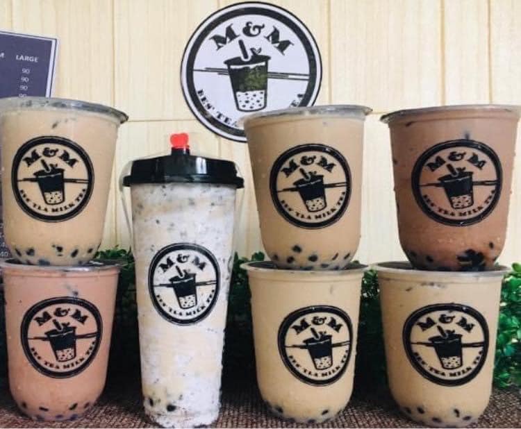 M&M Bes'Tea Milk Tea Bunawan