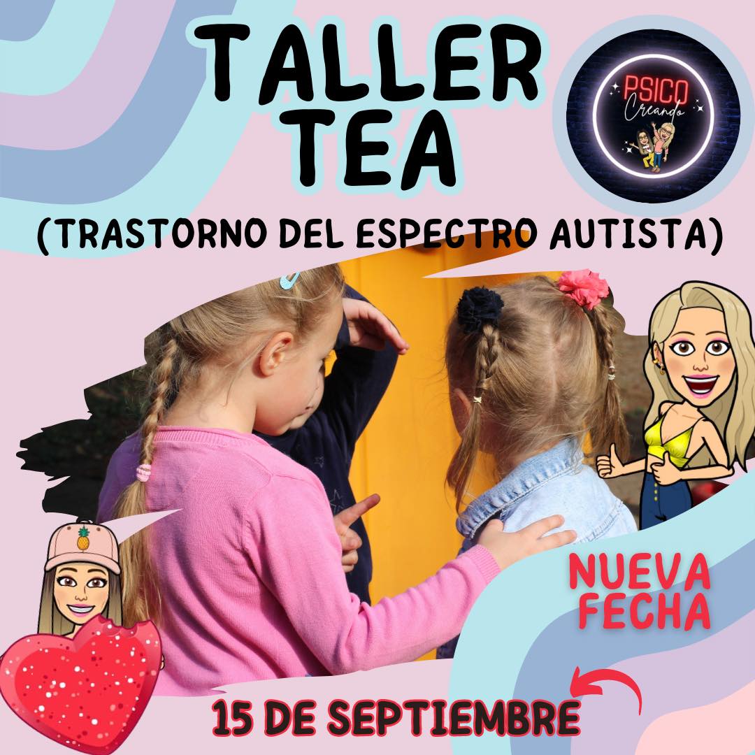 Andamos Creando - 🌈 🧩TALLER DE TEA. Abordaje desde el...