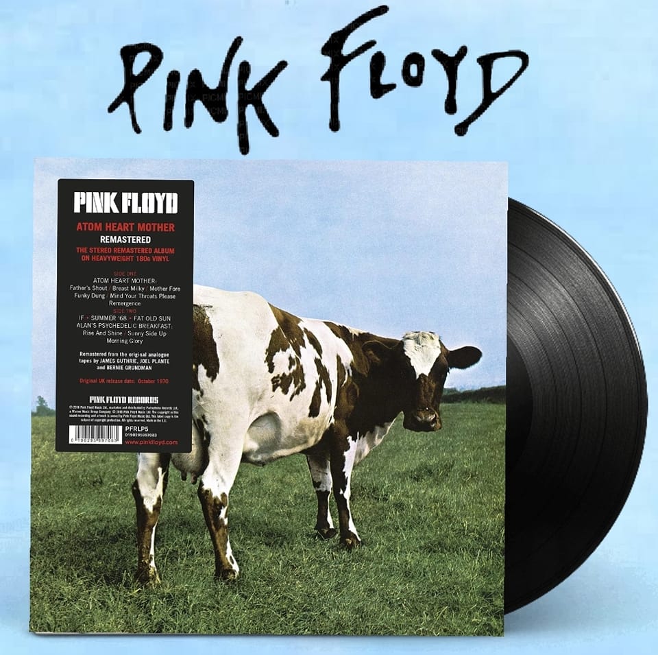 Pink Floyd's Atom Heart Mother original UK pressing