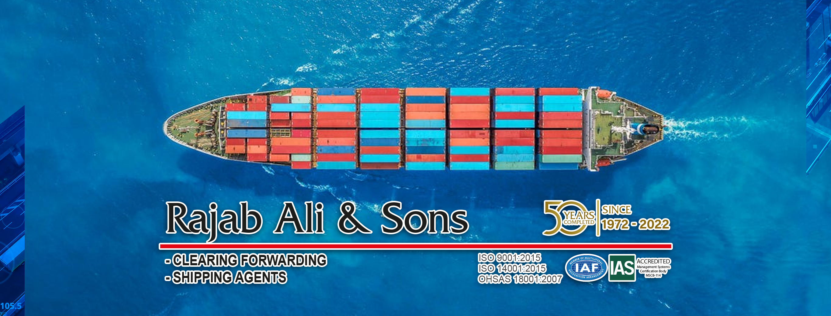 Rajab Ali & Sons - Customs Clearing Agent | Karachi