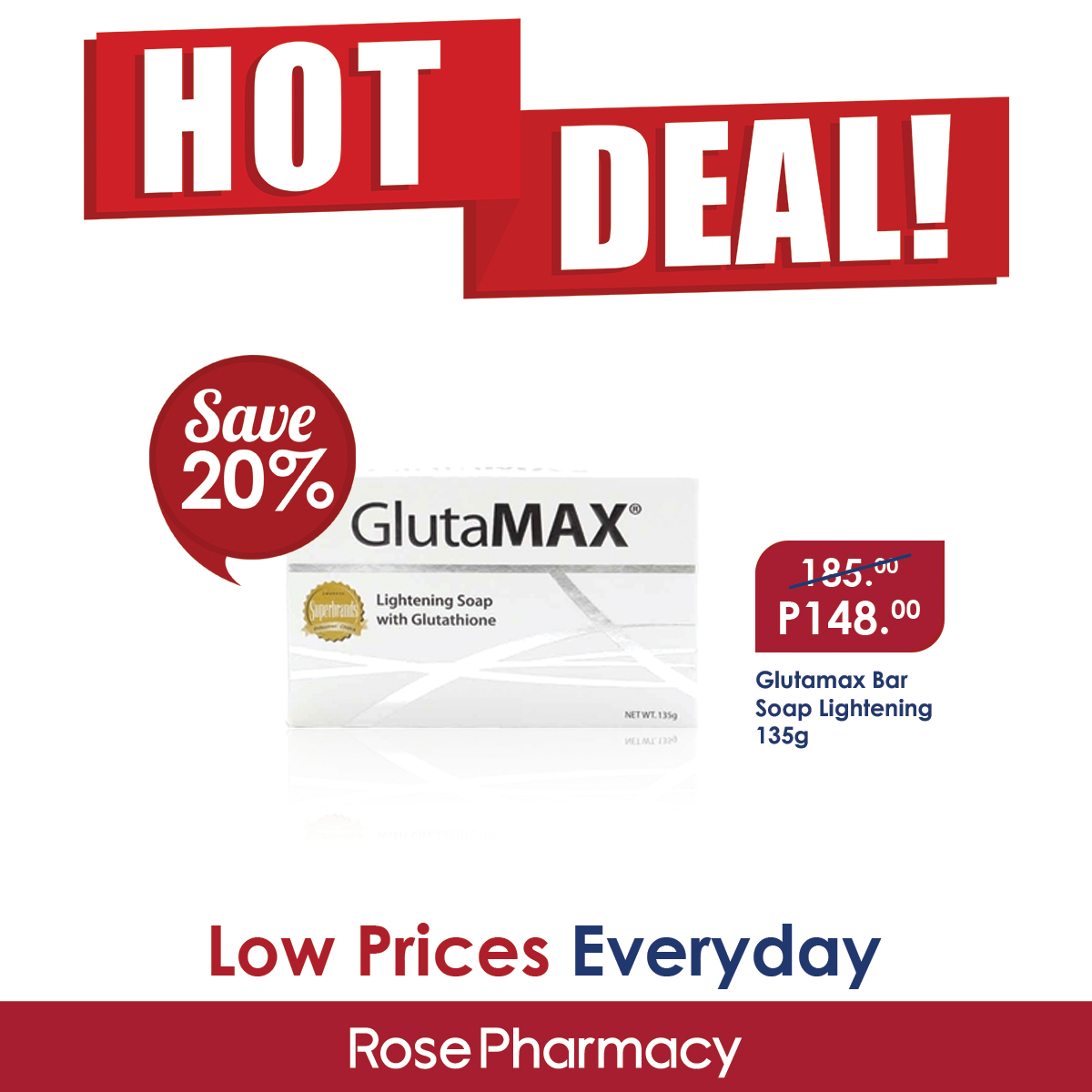 glutamax lightening soap with glutathione reviews HOT DEAL! Say hello to a brighter, more radiant skin 135g. Buy now for only Php148.00 until September 30, 2023! 🛒 Get this item at your nearest Rose GHK-Cu is gaining attention BRAND:Natroceutics Size:10 Sheets
