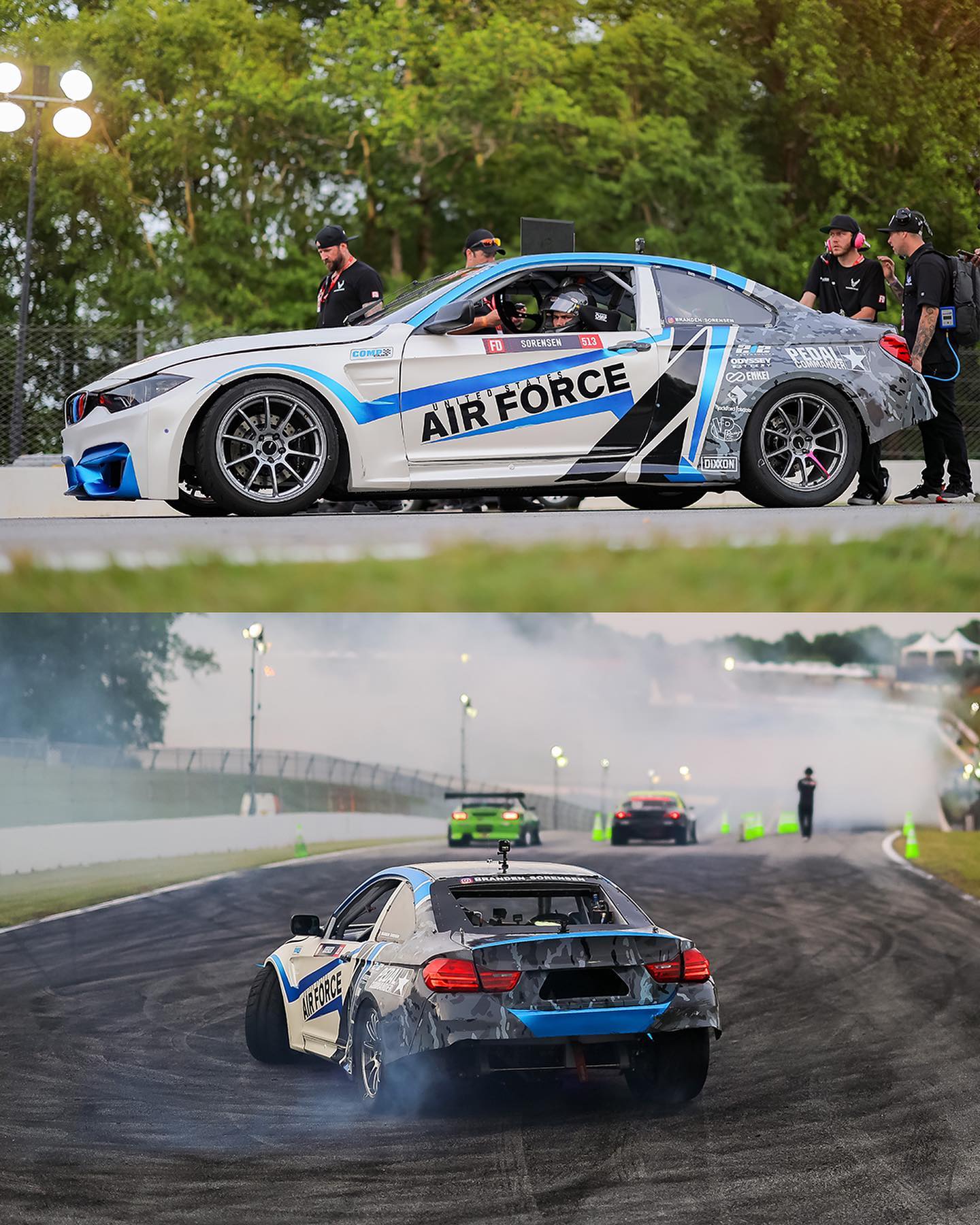ENKEI WHEELS - The Sorensen team gearing up for Formula...