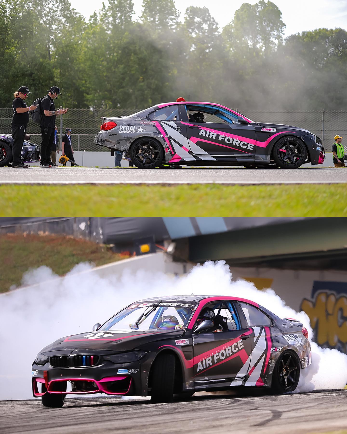 ENKEI WHEELS - The Sorensen team gearing up for Formula...