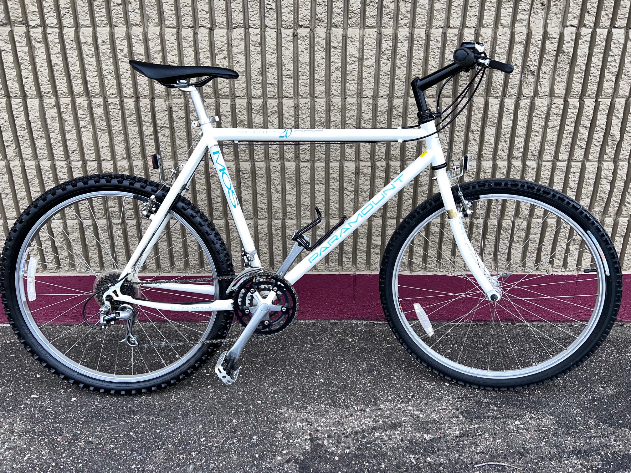 Paramount Series 70 steel mountain bike details