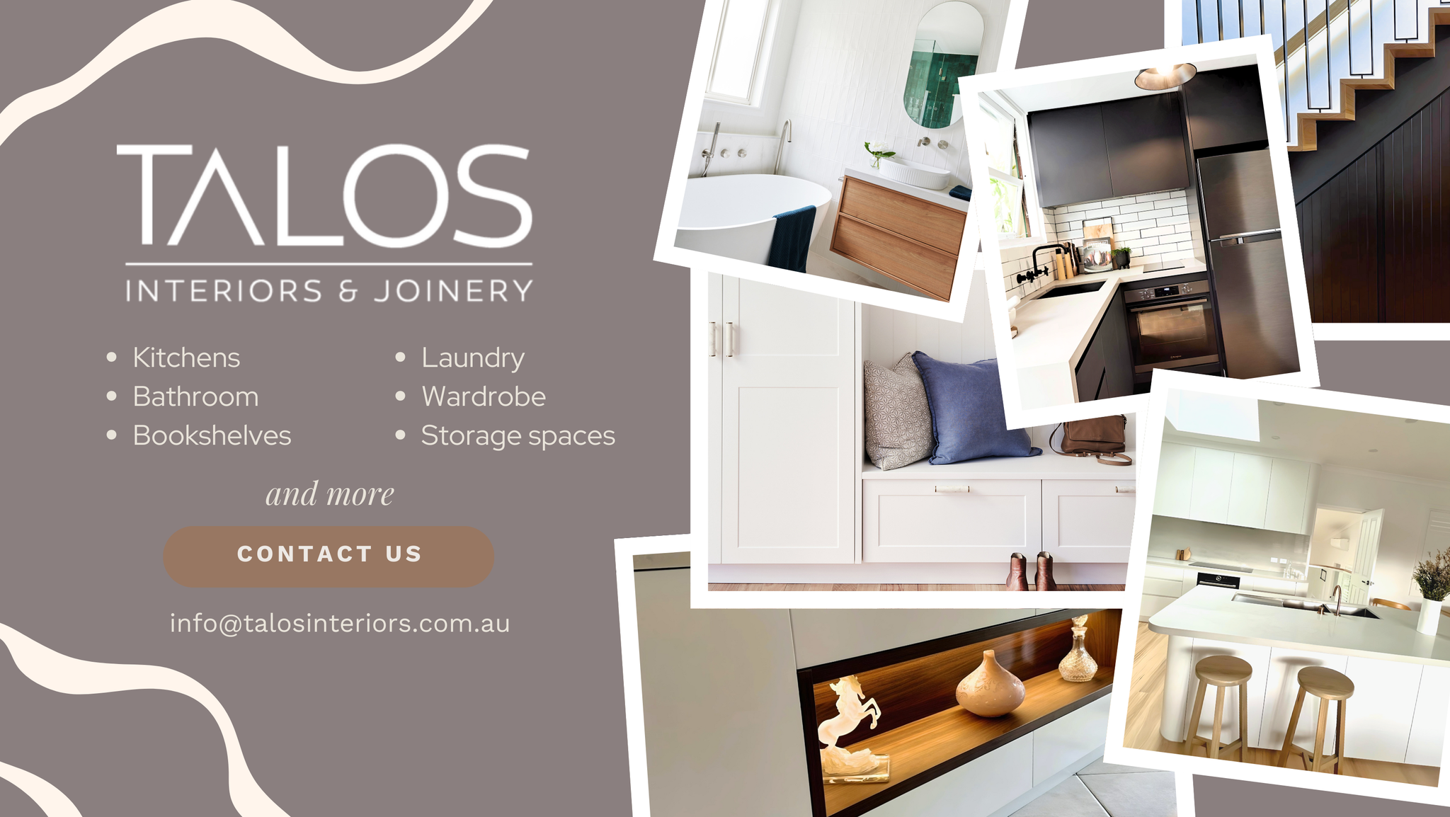 TALOS Interiors & Joinery Pty Ltd | Silverwater NSW