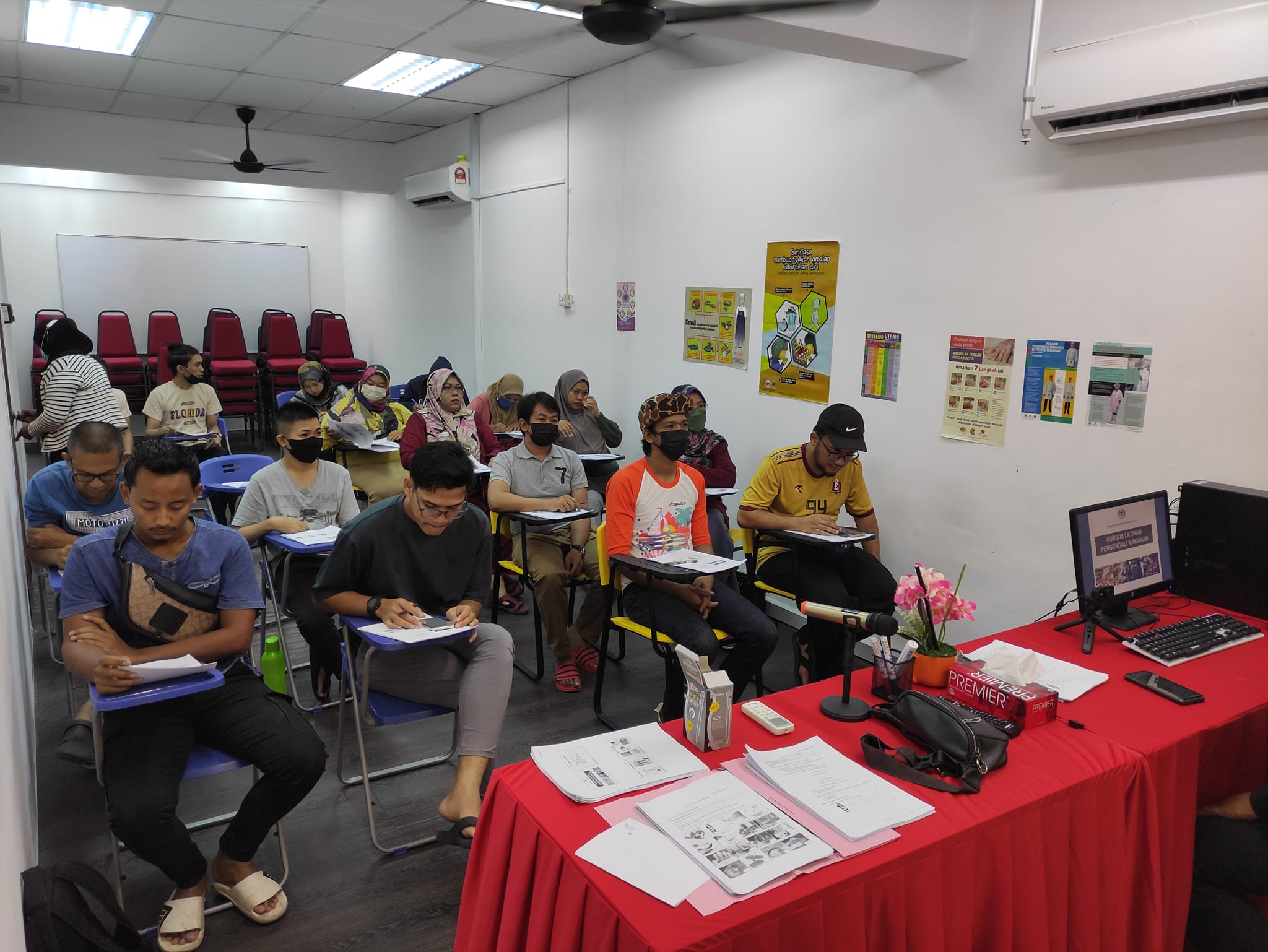 Kursus Pengendalian Makanan Saujana Utama