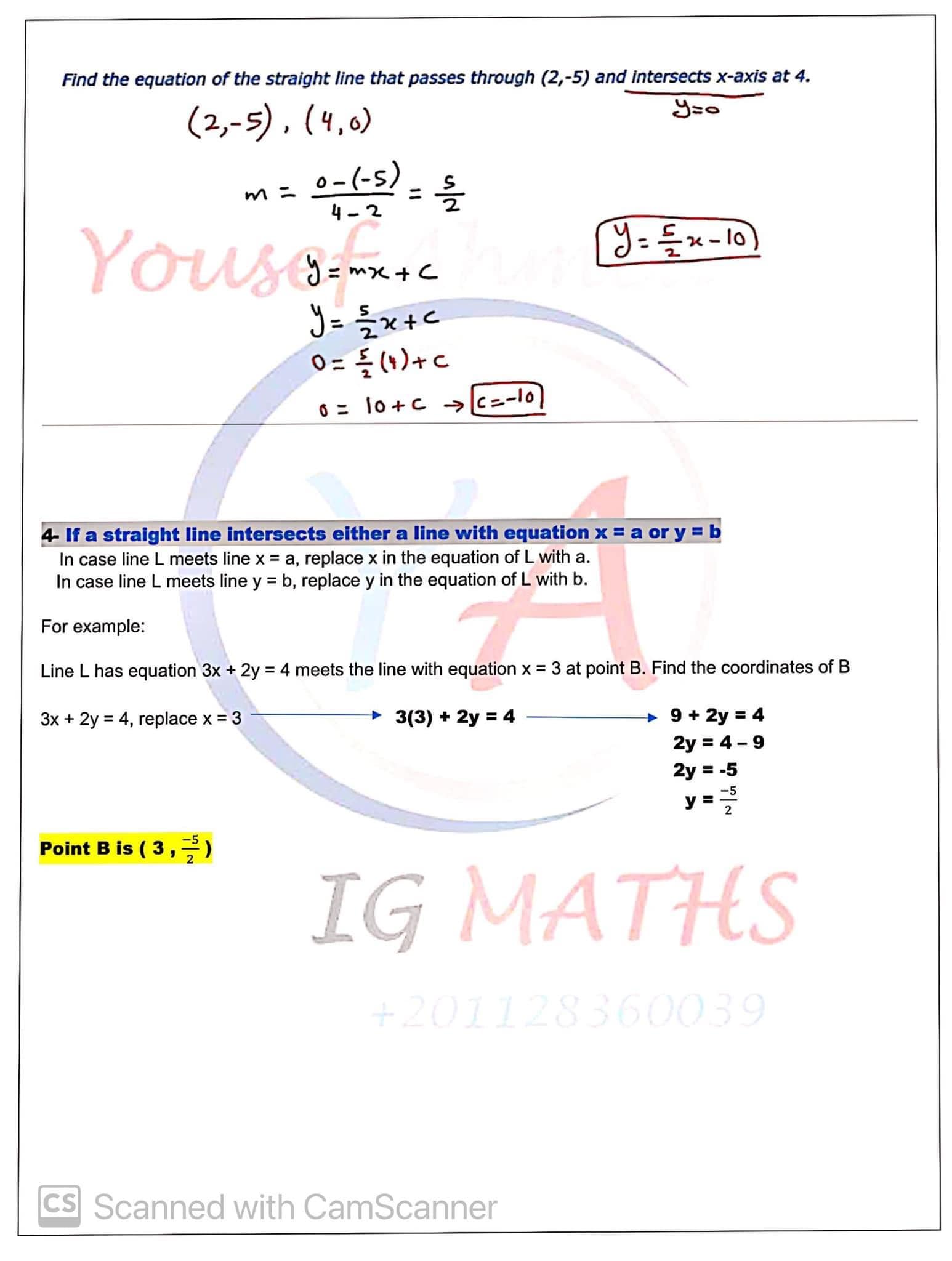 Mr.Yousef IGCSE & IAL maths... - Mr.Yousef IGCSE & IAL maths