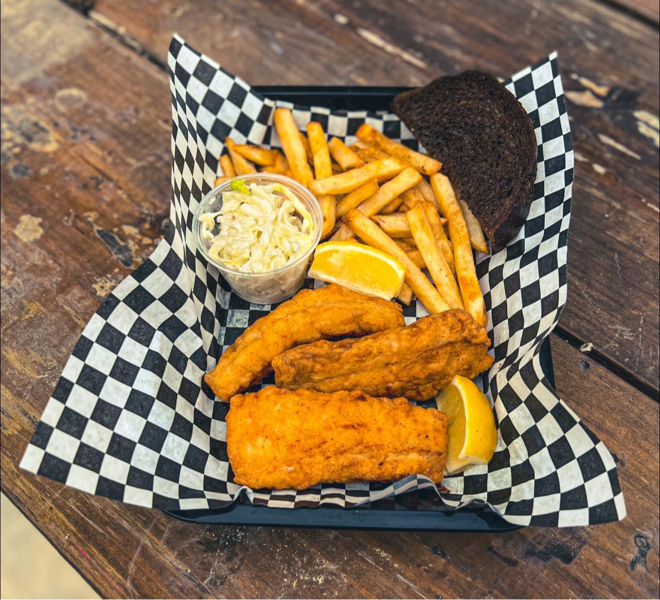 Happy Friday Fish Fry! Haddock,... - Ott Haus Pub & Grill | Facebook