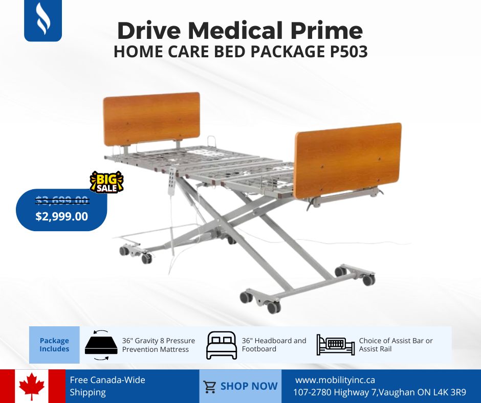 Mobilease - 🌟 🌟MEGA DEAL🌟 🌟 Drive Prime Care Hospital Bed Package P503 ...