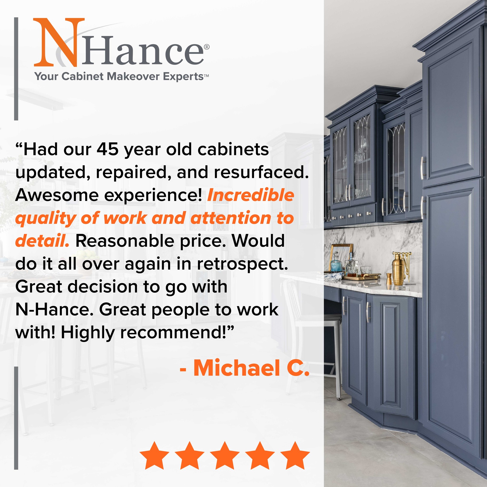N-Hance Wood Refinishing of North East Tucson | Tucson AZ
