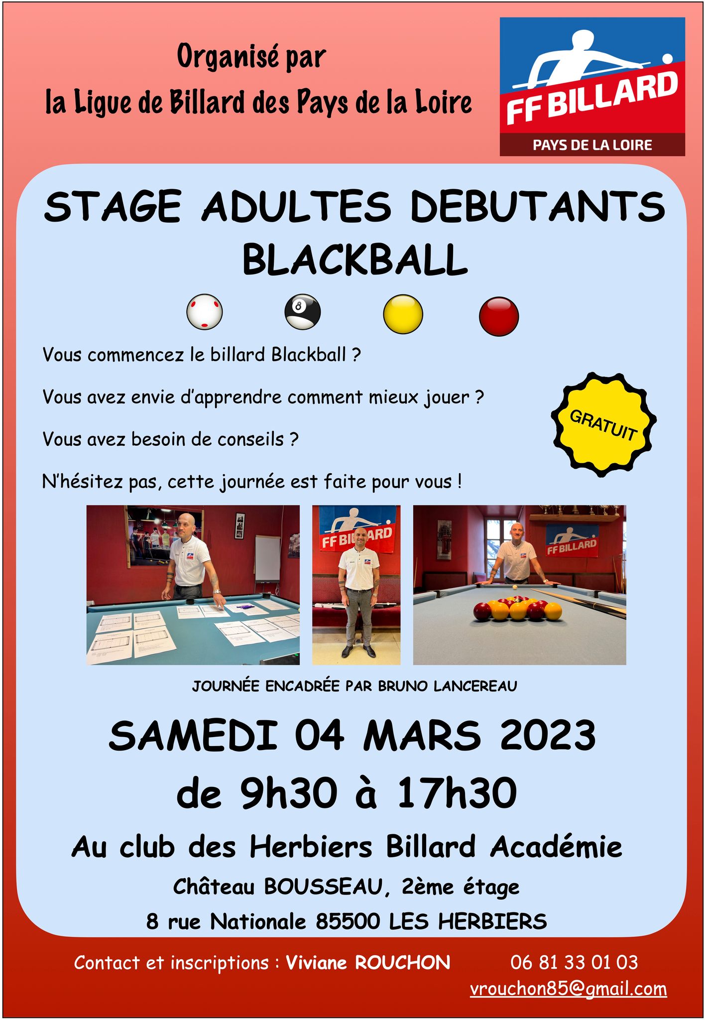 Ligue De Billard Des Pays De La Loire