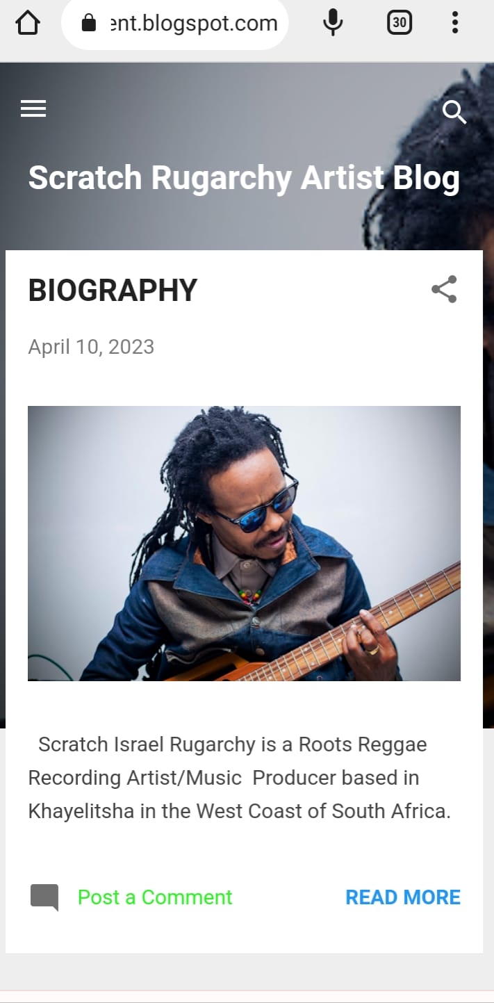 Scratch Rugarchy Music