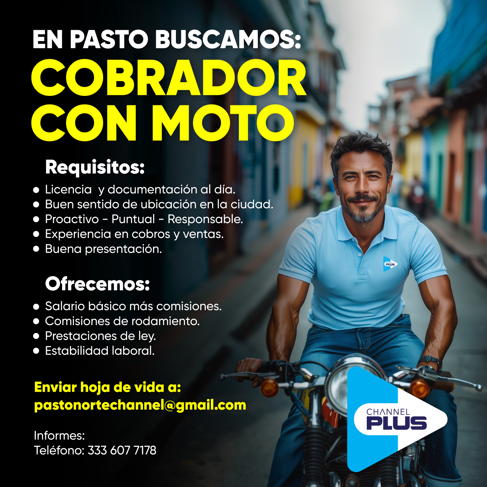 Channel Plus | Ibagué