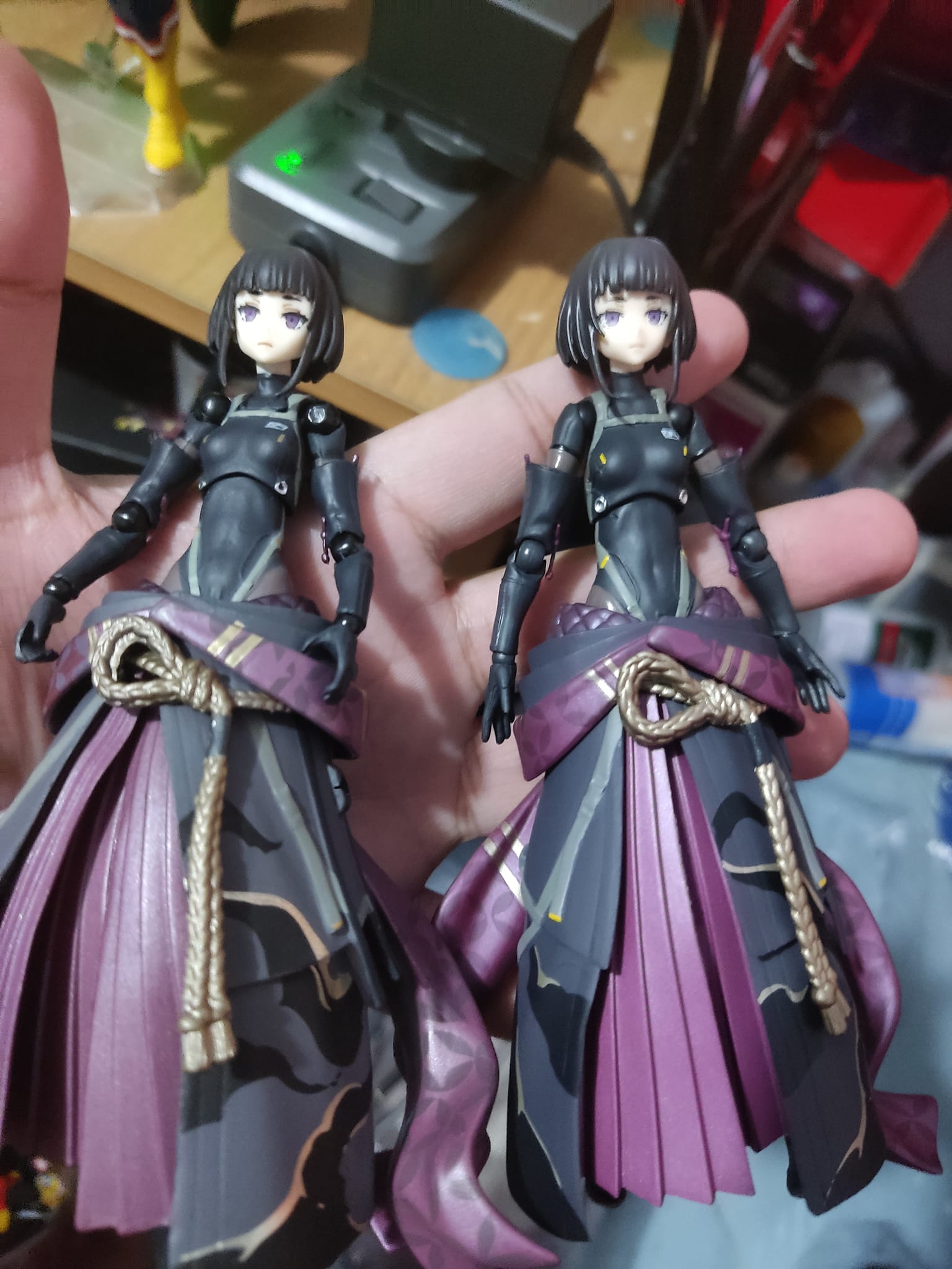 Bootleg alert‼️ Figma Ronin (Falslander) This is a comparison 
