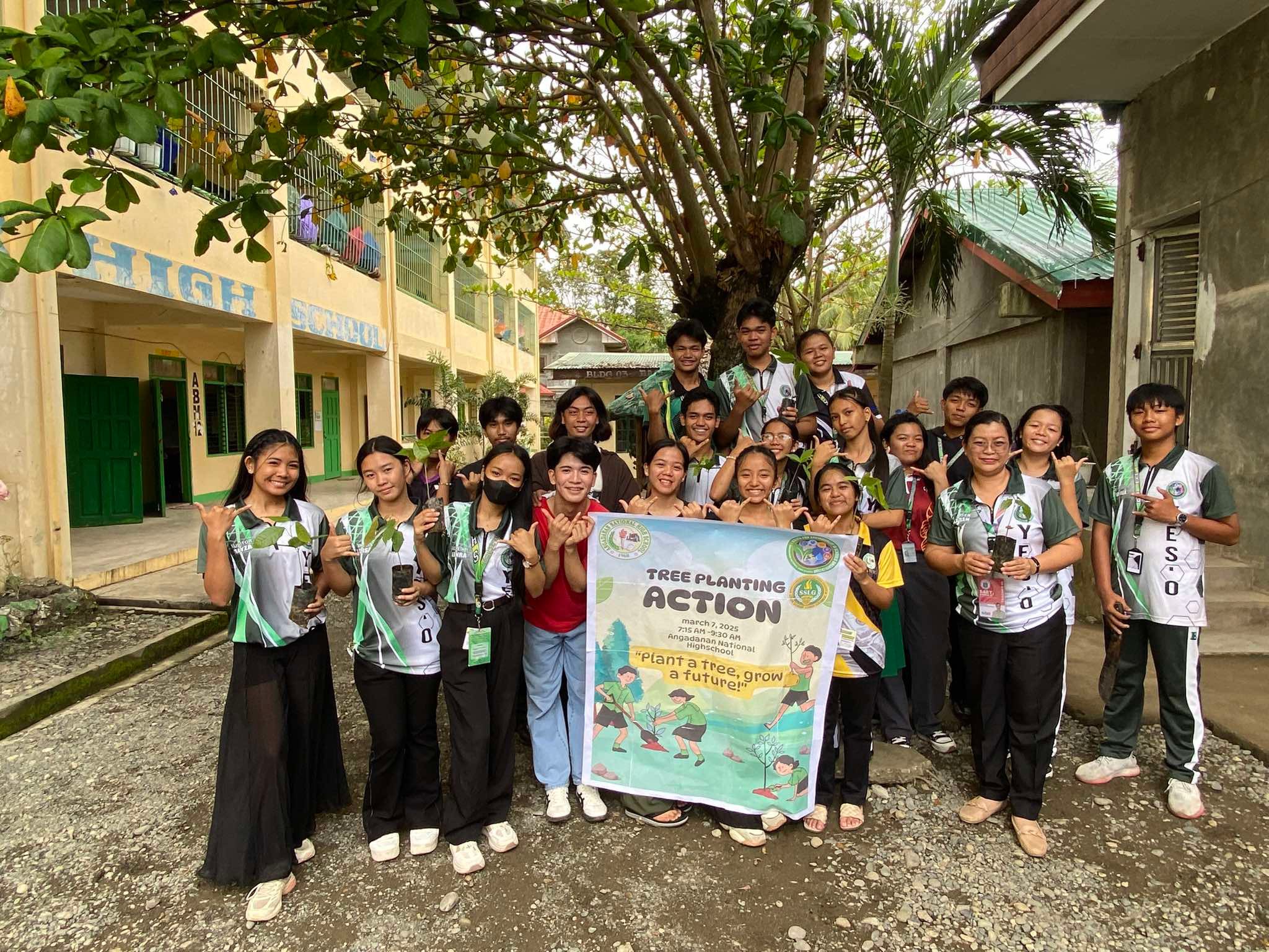 Angadanan National High School YES-O | Angadanan