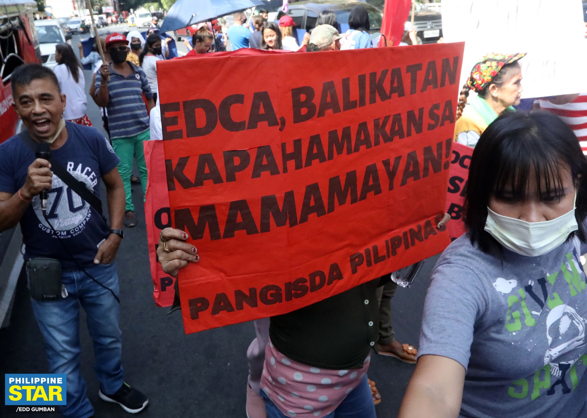 Philippine - Members of Kilusan para sa Pambansang Demokrasya (KILUSAN ...