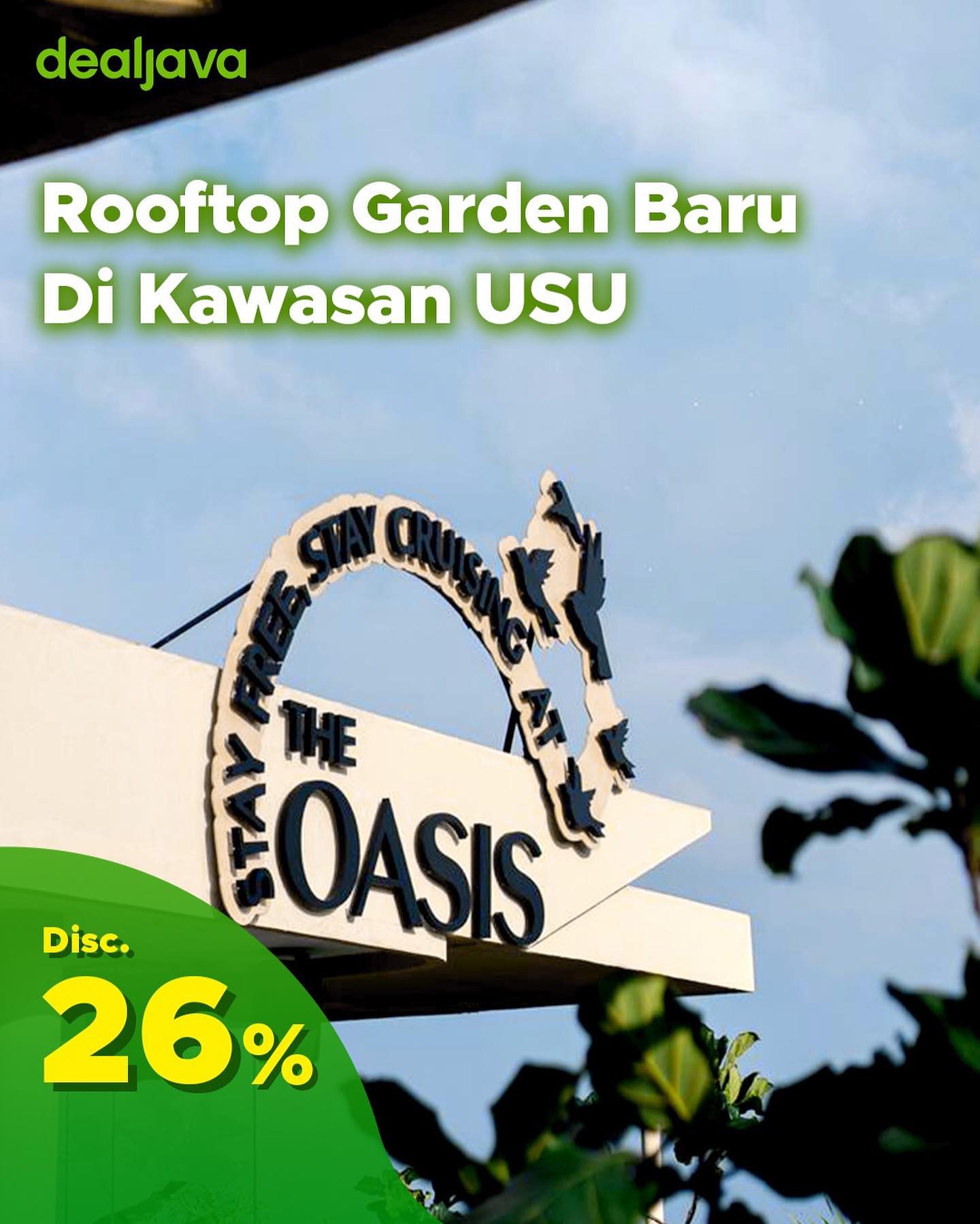 Dealjava Medan - ADA ROOFTOP CAFE BARU! Yap di... | Facebook