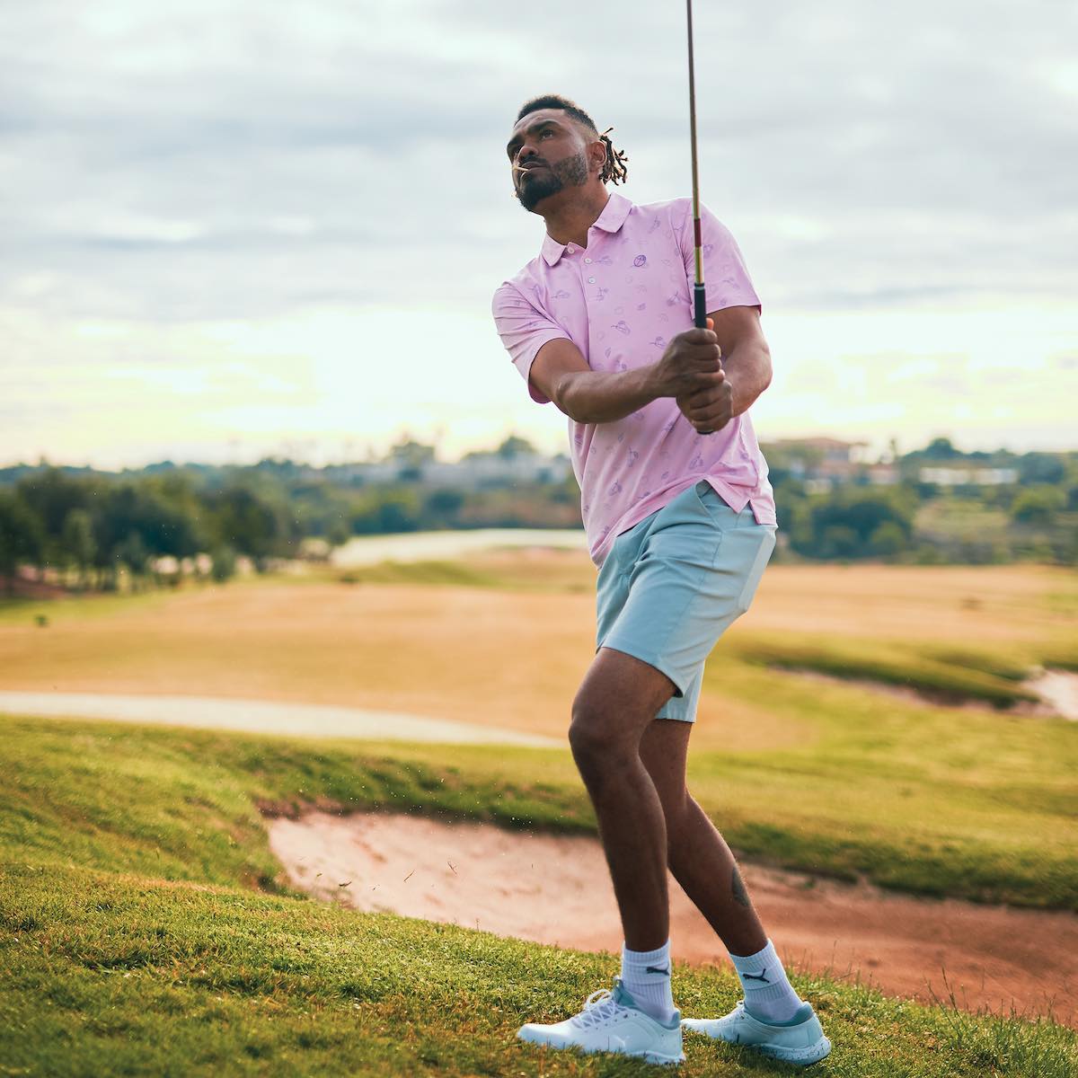 Puma Arnold Palmer Capsule AW22. Inspired by the style, life and
