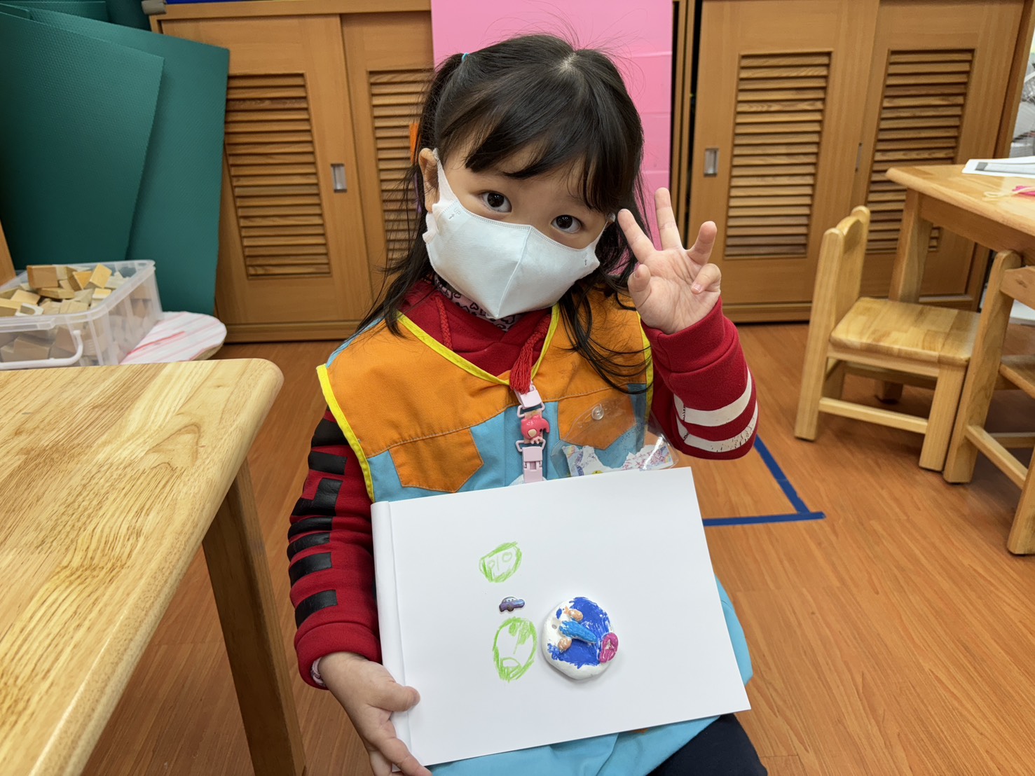 新北市立深坑幼兒園 - 「我的五官」ˆ ˆ 👀👃👄👂... | Facebook