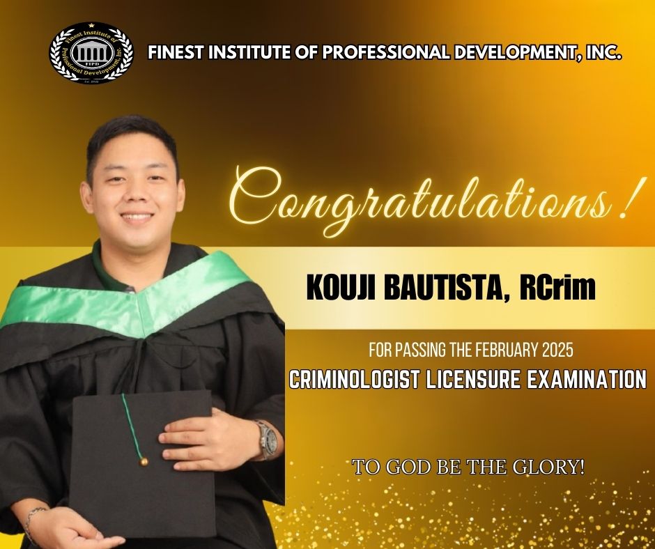Finest Institute of Professional Development - Congratulations on ...