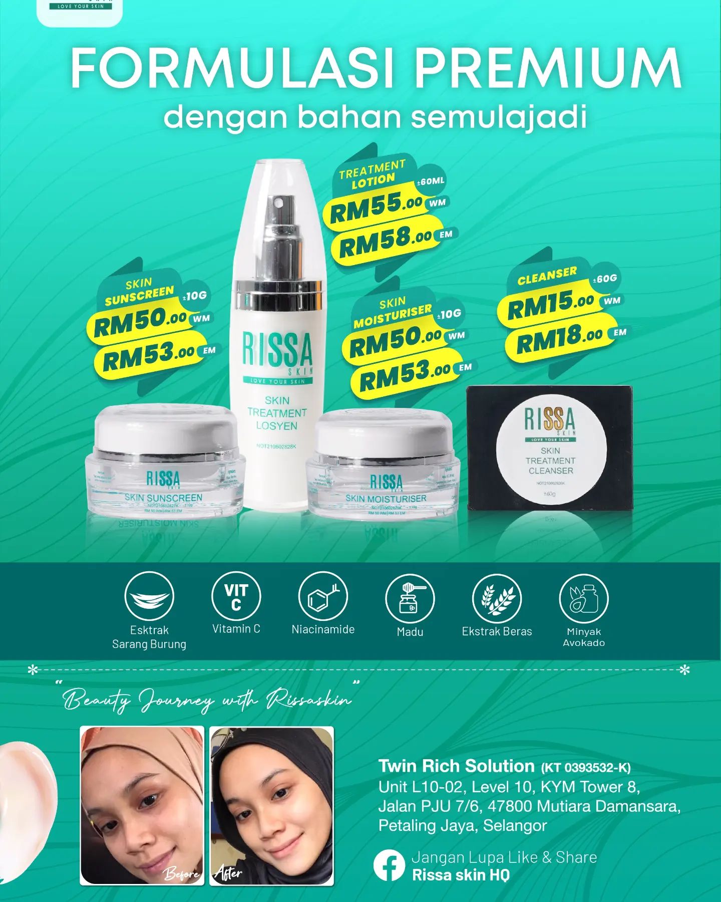 RISSA SKIN HQ | Ampang